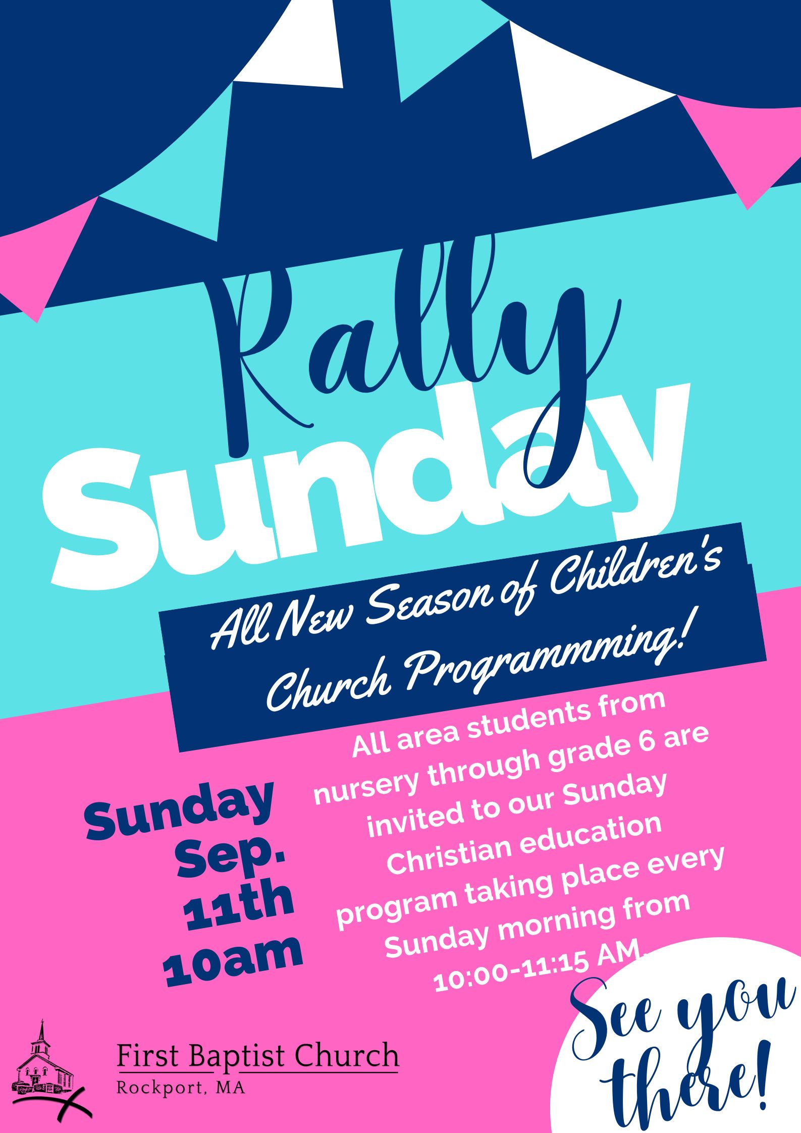 Rally Sunday 2022 (1) | First Baptist Church of Rockport